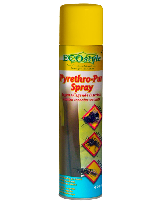 Ecostyle Pyrethro Pur Spray Vliegende Insecten Bestrijden